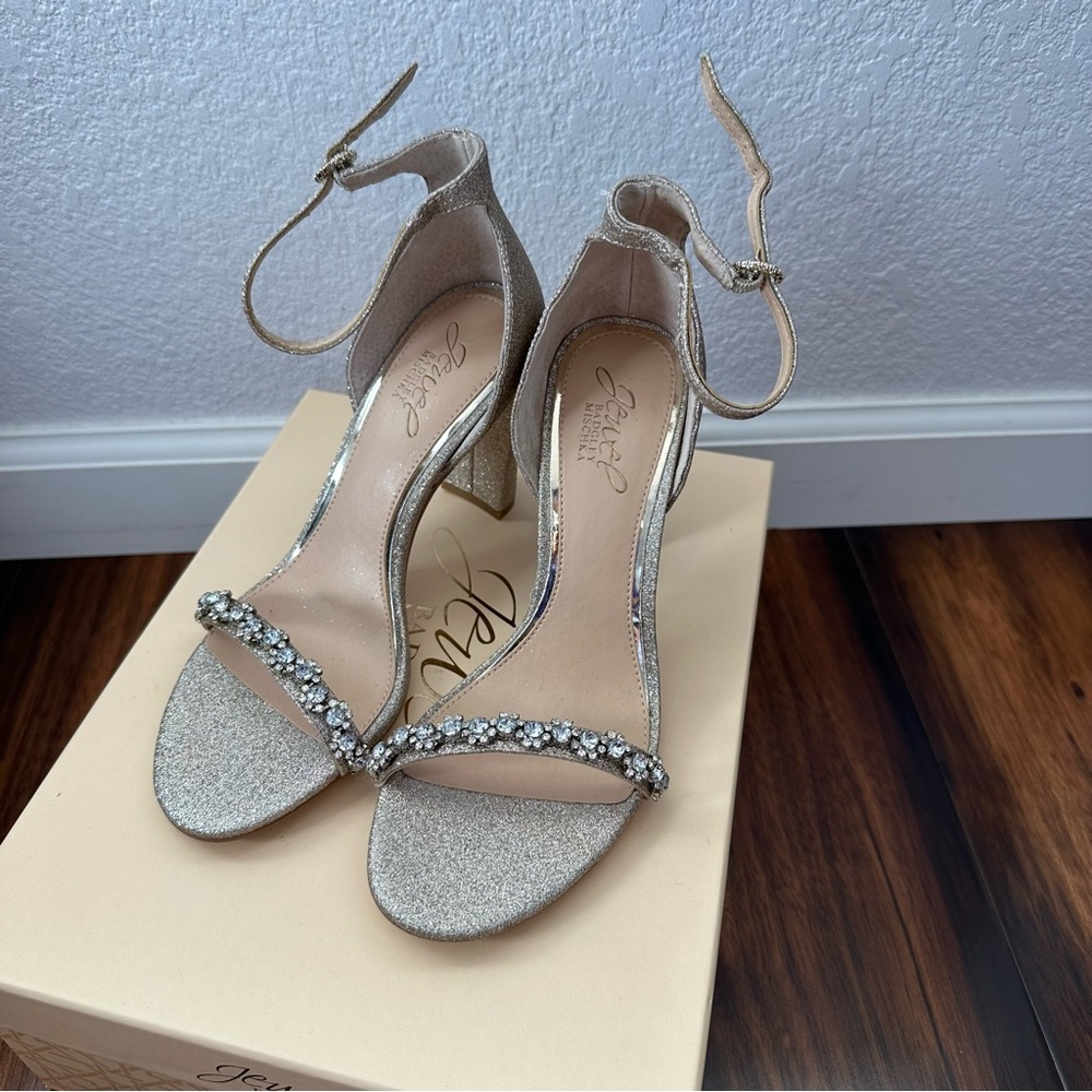 Badgley Mischka heels - Alyssa Block